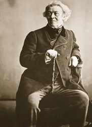 Camille Corot, ca 1863 (fotografering)